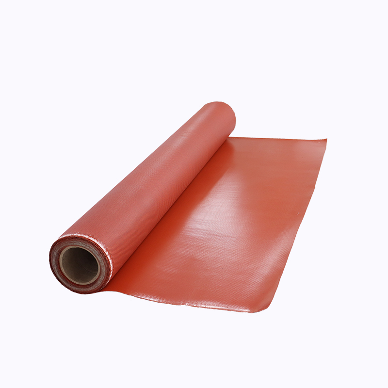 Silikongummifibertyg