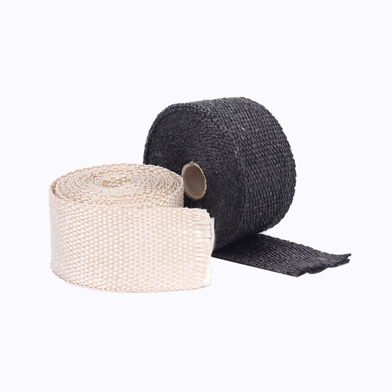 Avgasisolerande wrap