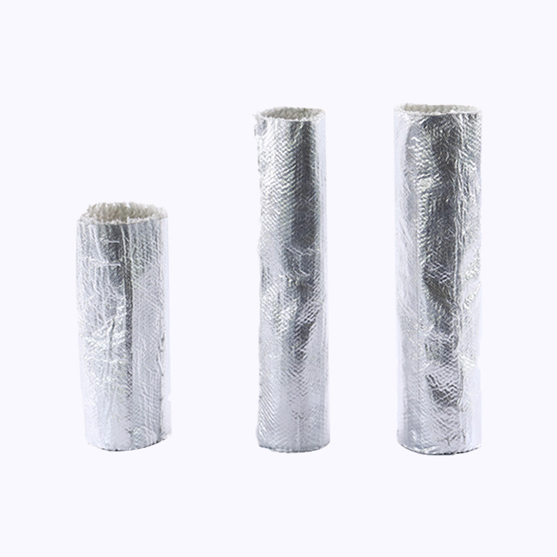 Aluminiumfolifiberhylsa